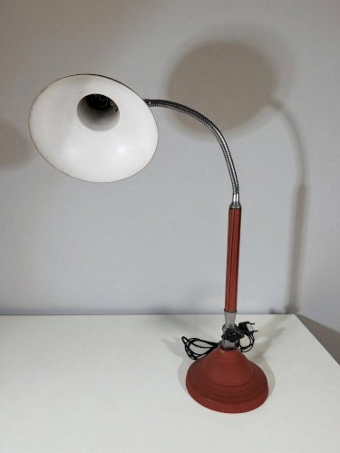 Lampe industrielle flexible 1950