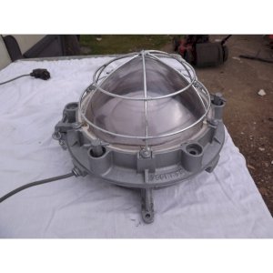 Industrial Cast Iron Lamp SAMMODE