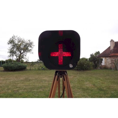 Lampe Industrielle Spot Feux rouge