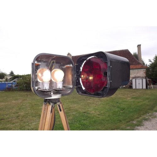 Lampe Industrielle Spot Feux rouge