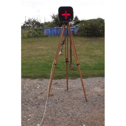 Lampe Industrielle Spot Feux rouge
