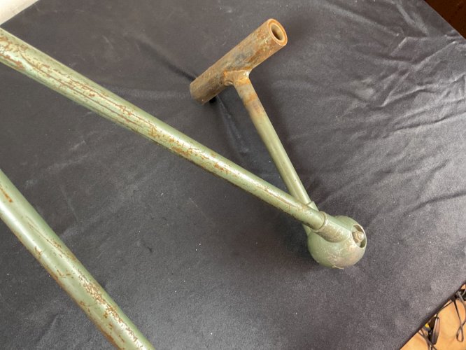 Lampe ,Jielde 3 bras industriel no gras Ravel