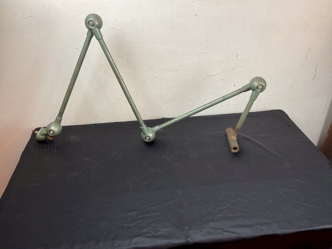 Lampe ,Jielde 3 bras industriel no gras Ravel