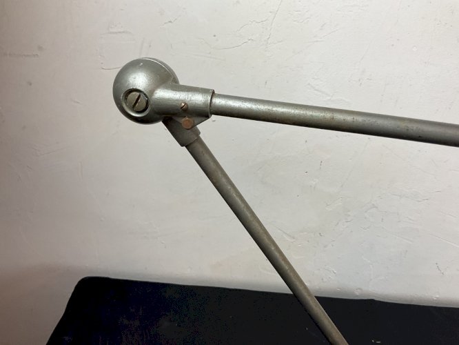 Lampe Jielde ou style ,prototype ? 2 bras industriel no gras Ravel