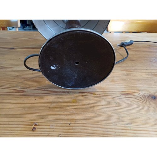 Lampe Jumo Aluminium et Bois