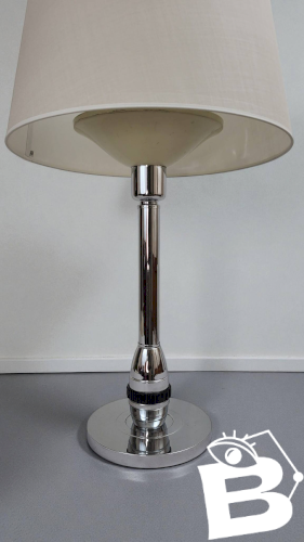 Lampe Jumo chrome années 50