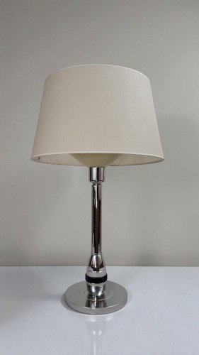 Lampe Jumo chrome années 50