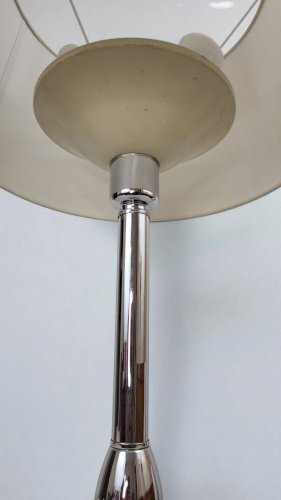 Lampe Jumo chrome années 50