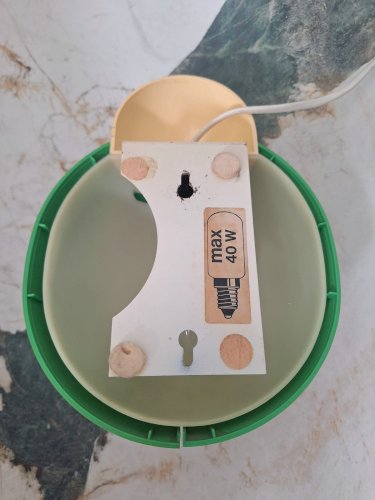 Lampe Lucinelle de Jean-Pierre Vitrac, luminaire vintage, applique design