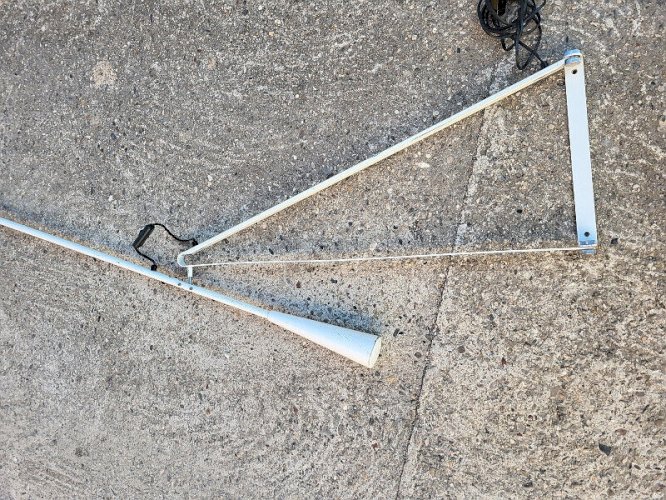 LAMPE LUMINAIRE A CONTRE POIDS DE PAOLO RIZZATTO APPLIQUE MURALE