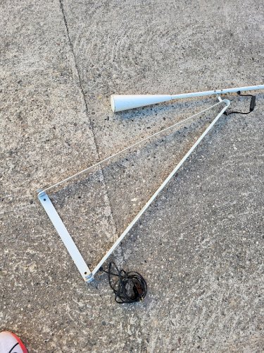 LAMPE LUMINAIRE A CONTRE POIDS DE PAOLO RIZZATTO APPLIQUE MURALE