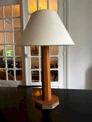 Lampe moderniste, années 30-40