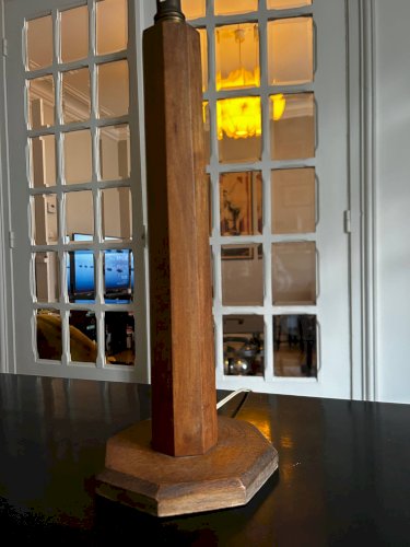 Lampe moderniste, années 30-40