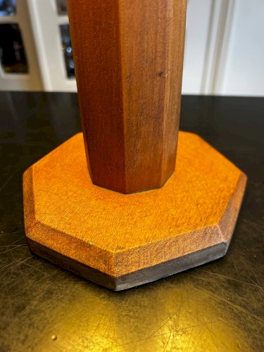 Lampe moderniste, années 30-40