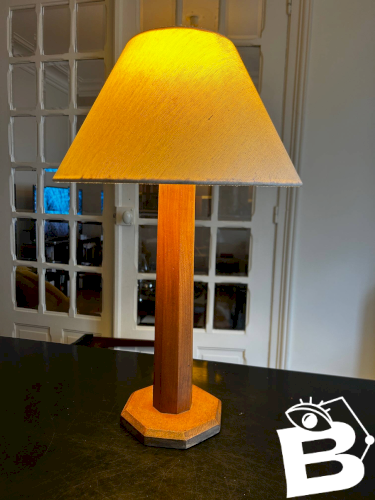 Lampe moderniste, années 30-40