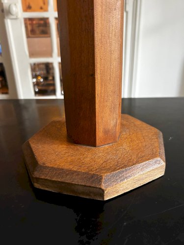 Lampe moderniste, années 30-40