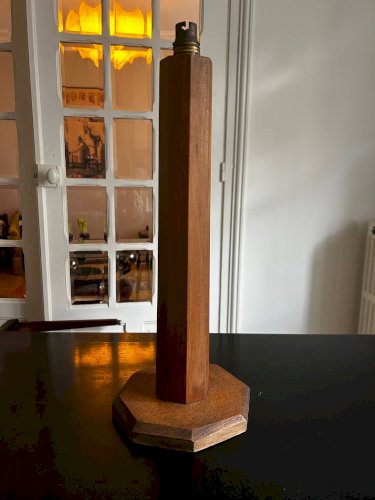 Lampe moderniste, années 30-40