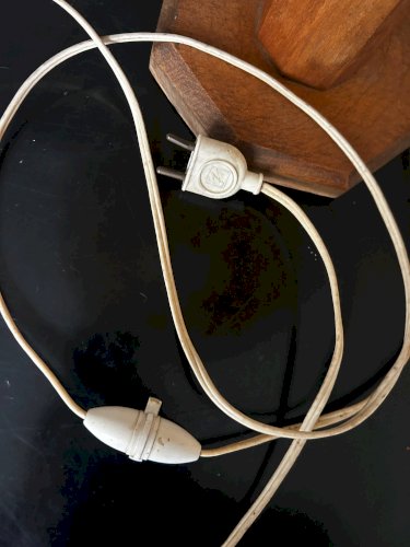 Lampe moderniste, années 30-40