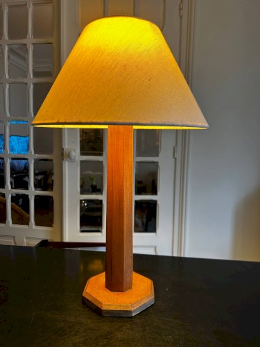 Lampe moderniste, années 30-40