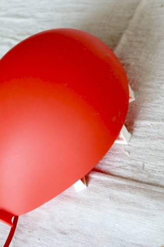 Lampe murale ikea ballon rouge drömminge - années 1990