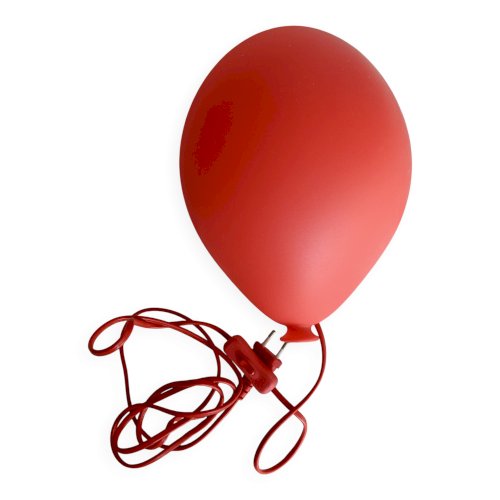 Lampe murale ikea ballon rouge drömminge - années 1990