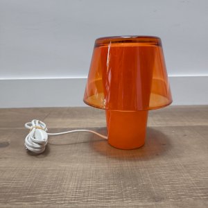 Lampe orange Ikéa Gavik 