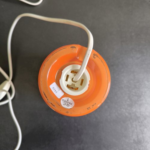 Lampe orange Ikéa Gavik 