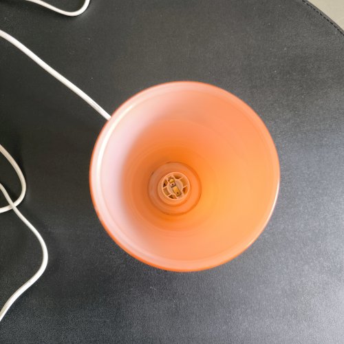 Lampe orange Ikéa Gavik 