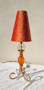 Orange lamp