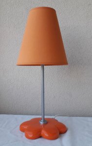 Lampe orange