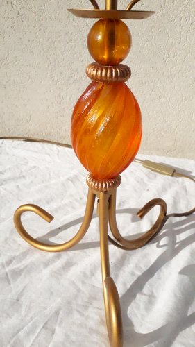 Lampe orange