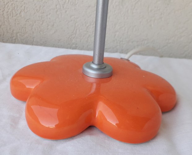 Lampe orange