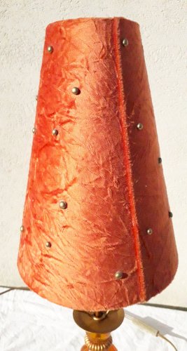 Lampe orange