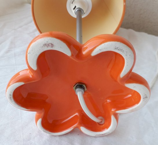 Lampe orange