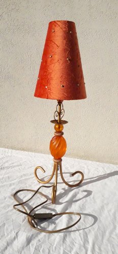 Lampe orange