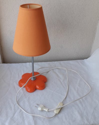 Lampe orange