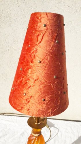Lampe orange