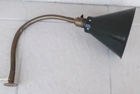 Workshop lamp or wall light