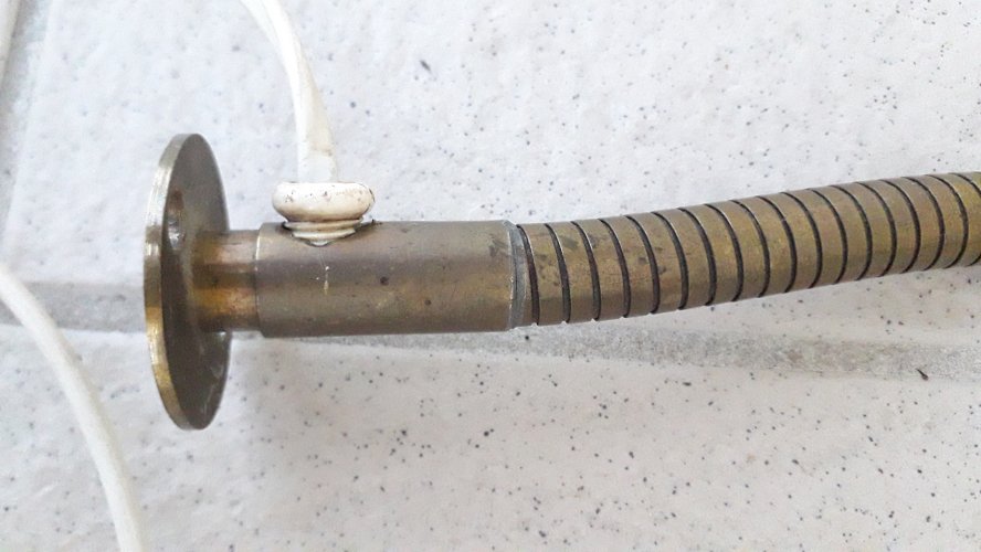 Lampe ou applique d'atelier