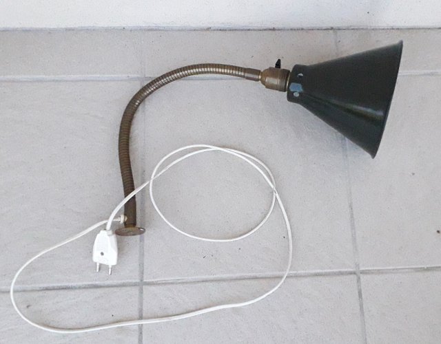 Lampe ou applique d'atelier