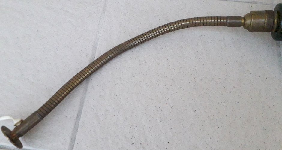 Lampe ou applique d'atelier