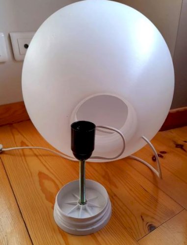 Lampe œuf Arnold Berges ,1980