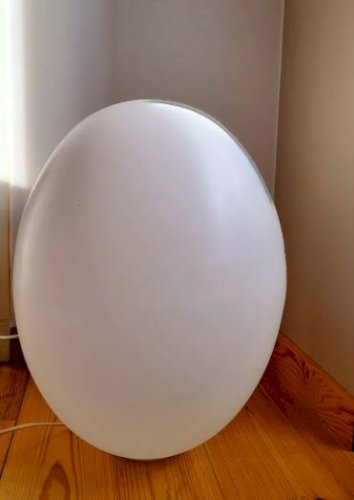 Lampe œuf Arnold Berges ,1980