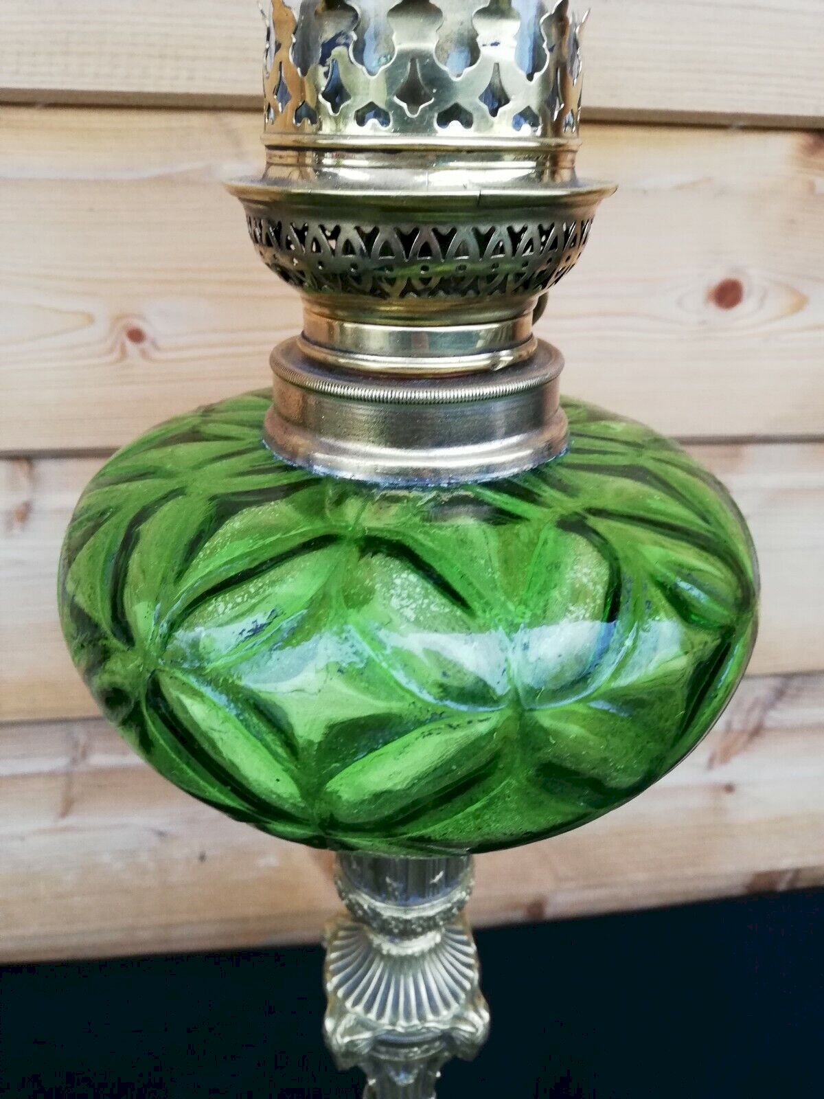 Lampe pétrole ancienne/old oil Lamp/antic oil Lamp/old light/vintage