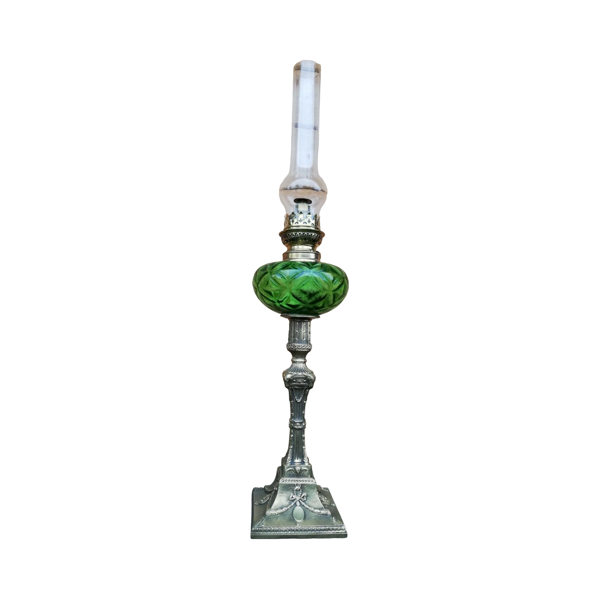 Lampe pétrole ancienne/old oil Lamp/antic oil Lamp/old light/vintage