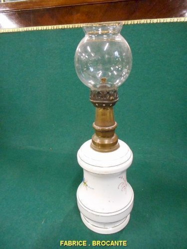 LAMPE PIGEON A PETROLE