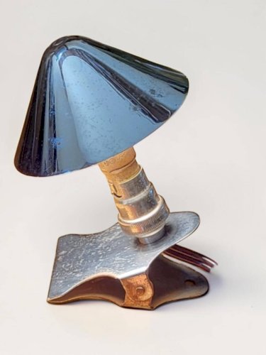 Lampe pince champignon Années 70