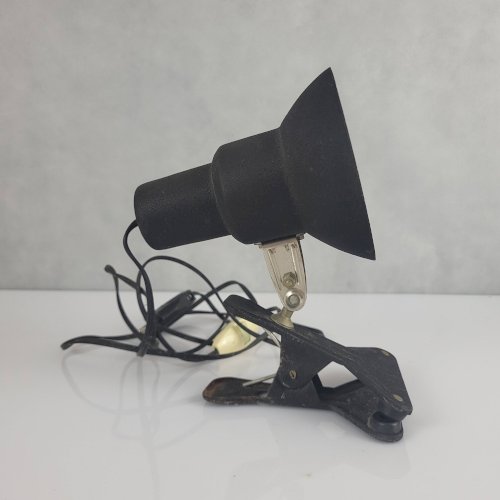 Lampe pince Spot vintage
