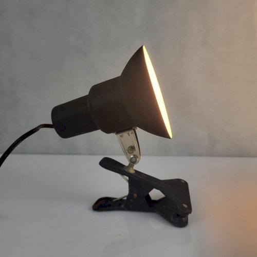 Lampe pince Spot vintage