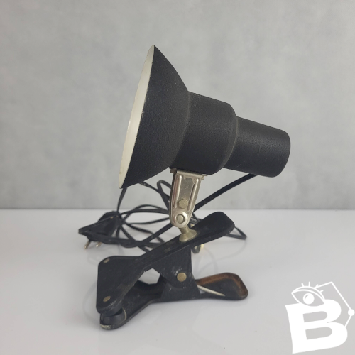 Lampe pince Spot vintage